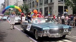 Stonewall Veteran 1969 Cadillac DeVille Convertible Still Flies Rainbow Flag After 40 Years
